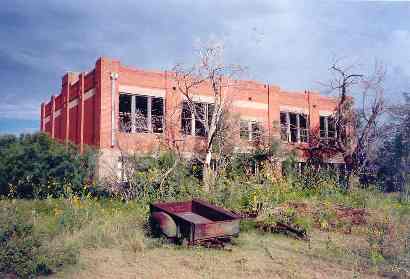 Motley County, Whiteflat school , Texas
