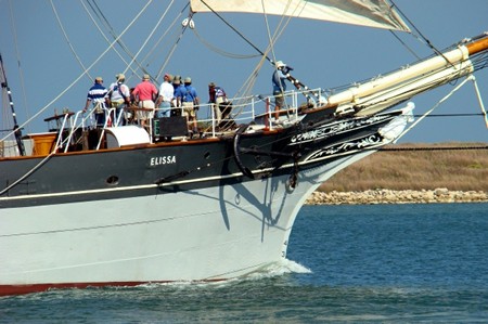 Elissa bow, Corpus Christi Bay TX