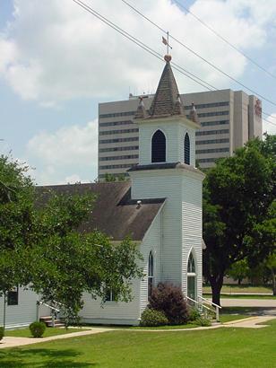 Bear Creek Methodist Church, Addicks TX