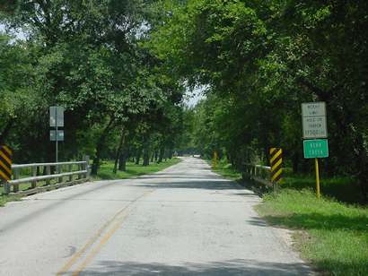 Bear Creek Bridge, Addicks Texas