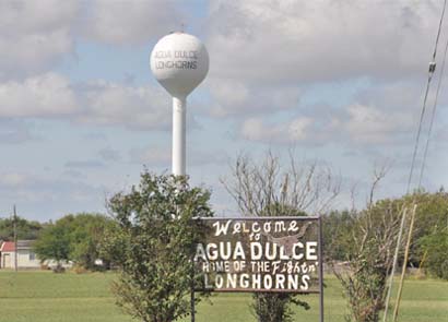 Agua Dulce Texas Water Tower