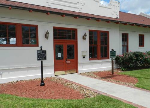 Alvin TX - Restored Depot 