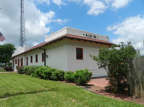 Alvin TX - Restored Depot 