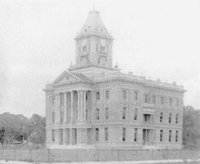Anahuac TX - 1912 Chambers County Courthouse