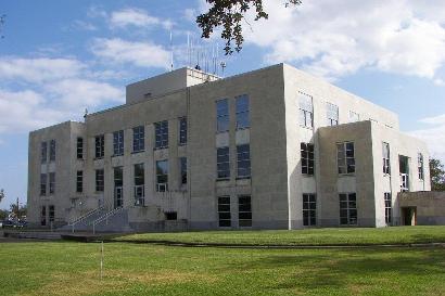 Anahuac TX - Chambers County Courthouse