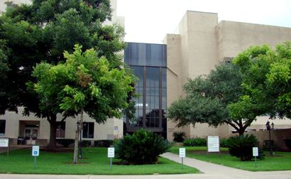 1940 Brazoria County Courthouse, Angleton Texas