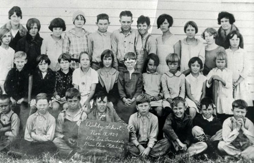 TX - Ashby School 1927