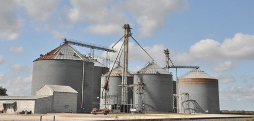 Banquete TX - Grain Elevators 