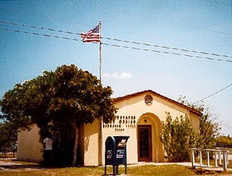 Banquete, Texas post office