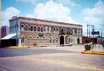 Bay City Texas downtown  building