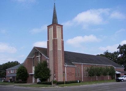 Bay City TX - First United Methodist Church 