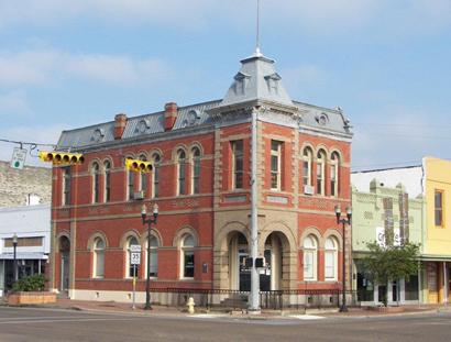 Bay City TX - Old Bay City Bank Historical Marker