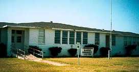 Bayside Texas school house