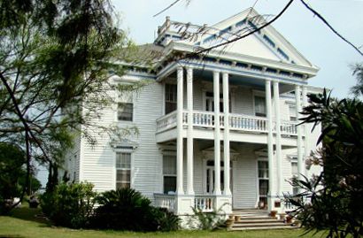 Bayside Texas John H. Wood House