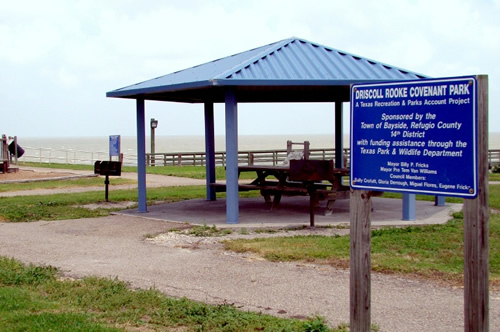 Bayside Texas - Driscoll Rooke Covenant Park
