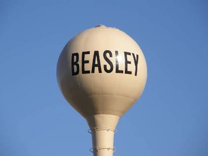 Beasley Tx Water Tower