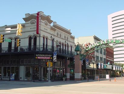 Crockett Street, Beaumont, Texas