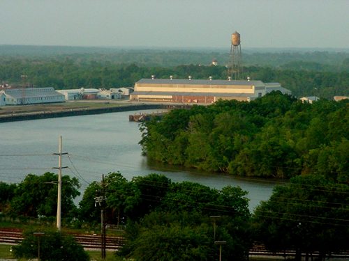 Nueces River and Beaumont water tower