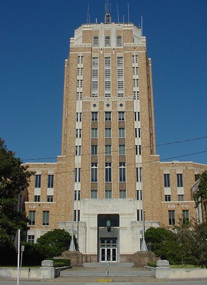 Jefferson County Courthouse, Beaumont, Texas