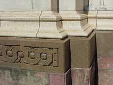 Jefferson County Courthouse stone work