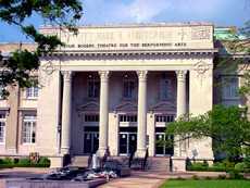 Julie Rogers Theater for the Performing Arts in Beaumont