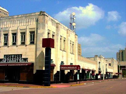 The Kyle Block in Beaumont, Texas