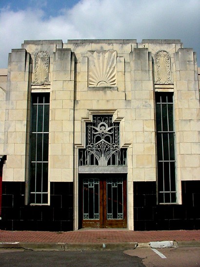 Kyle Block building front, Beaumont, Texas