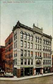 Kyle Theatre in Beaumont Texas1910