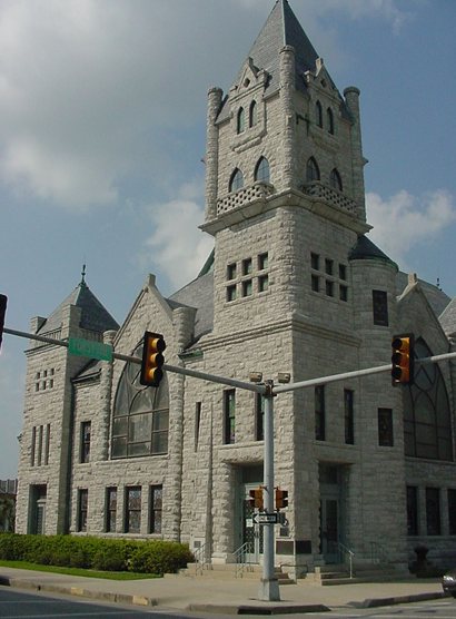 Tyrrell Historical Library, Beaumont, Texas