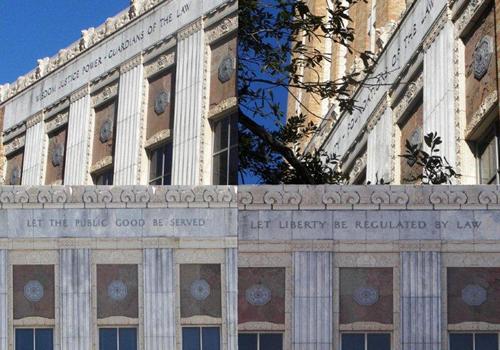 Beaumont TX - Jefferson County Courthouse