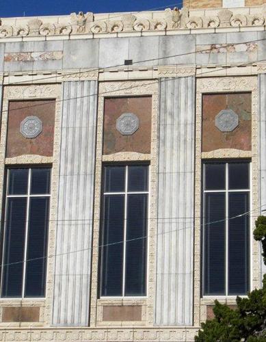 Beaumont TX - Jefferson County Courthouse