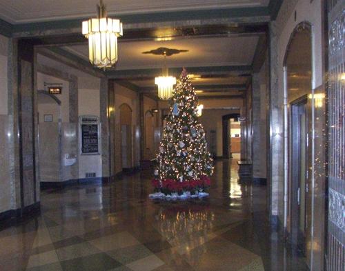 Beaumont TX - Jefferson County Courthouse Lobby