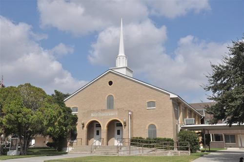 Bishop TX First Baptist Church 