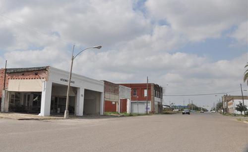 Bishop TX Main Street