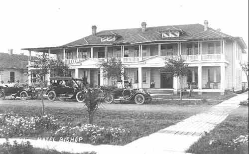 Hotel Bishop, Bishop, Texas