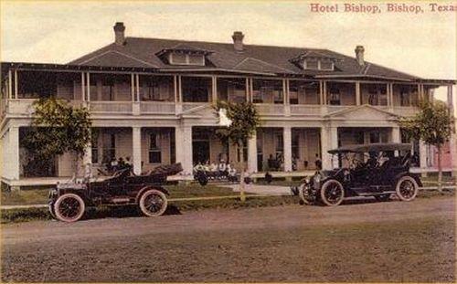 Hotel Bishop, Bishop, Texas