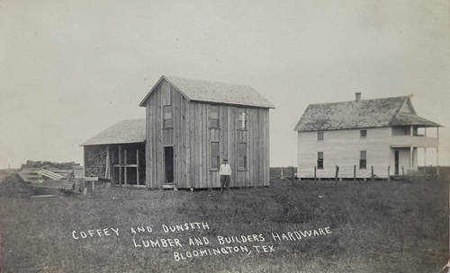 Bloomington Texas - Lumber and Builders Hardware