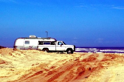 Camping in Boca Chica Texas