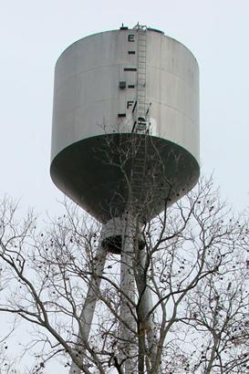 Boling Texas water tower