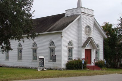 Boling United Methodist Church, Boling Texas