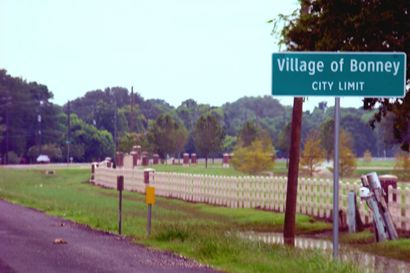 Bonney Texas city limit 