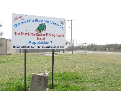 Bonnie View TX  - cotton picking town