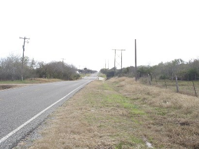  Bonnie View TX  - Refugio County, country road  
