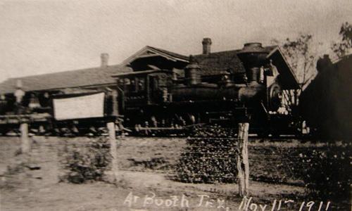 Booth TX - Train and Depot