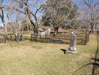 Brazoria Tx - Old Brazoria Cemetery