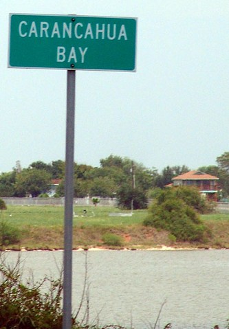Carancahua Bay. Texas