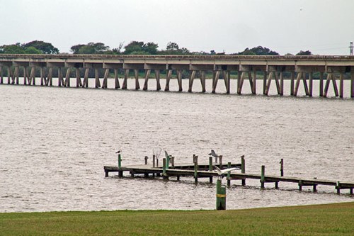 Carancahua, Texas bridge