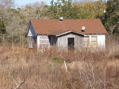 Cedar Lake Tx Abandoned House