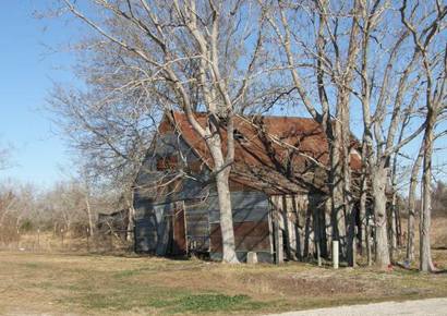 Cedar Lane Tx - Overgrown Barn