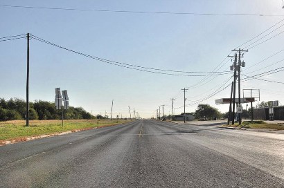 Clarkwood TX Highway